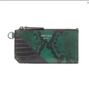 Jimmy Choo Ingo Card Case
